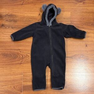 Columbia 6-12 month Black Fleece infant bunting